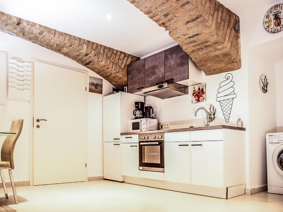 Ferienwohnung Wohnen im Herzen von Wien II Exterior foto
