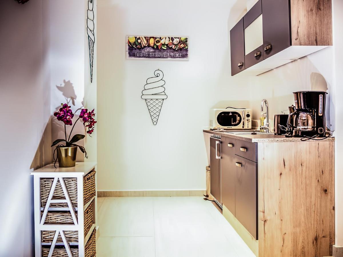 Ferienwohnung Wohnen im Herzen von Wien II Exterior foto