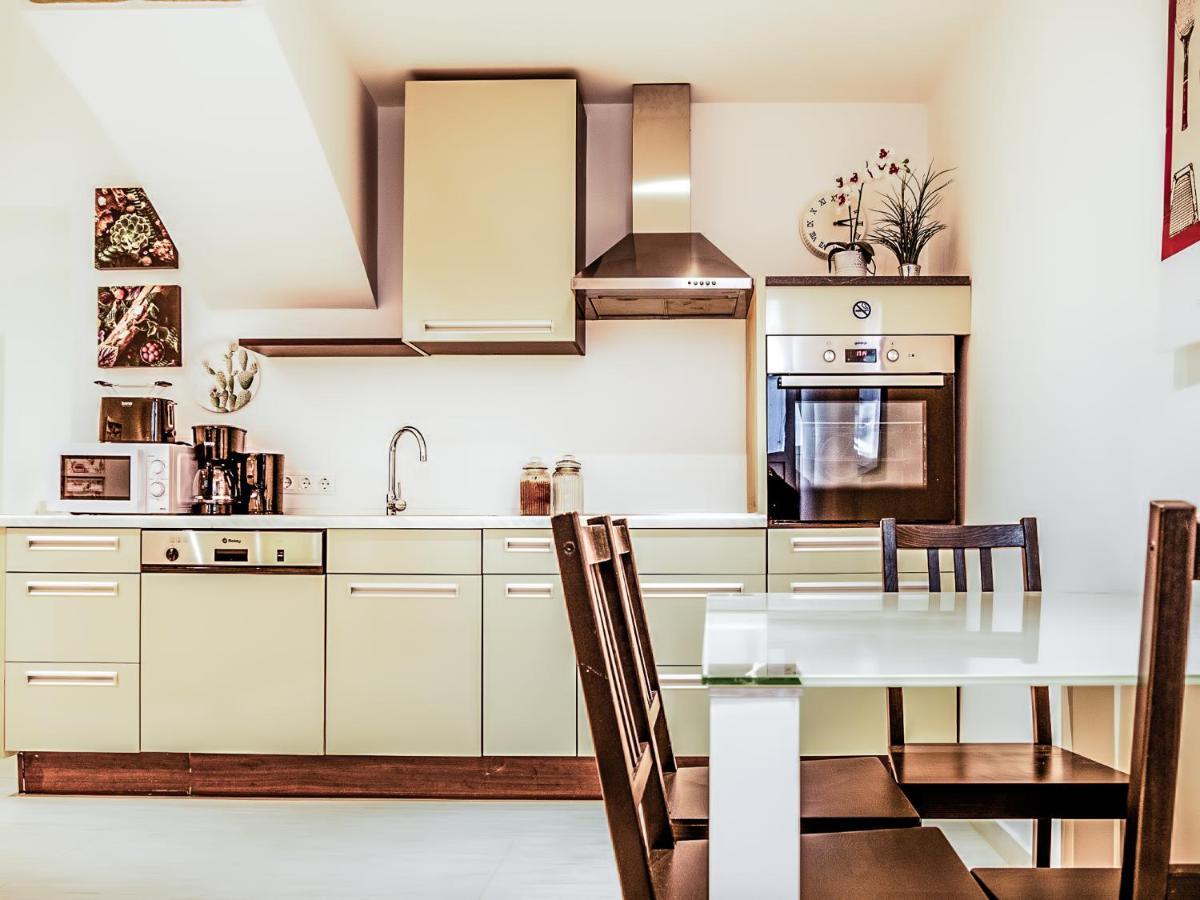 Ferienwohnung Wohnen im Herzen von Wien II Exterior foto