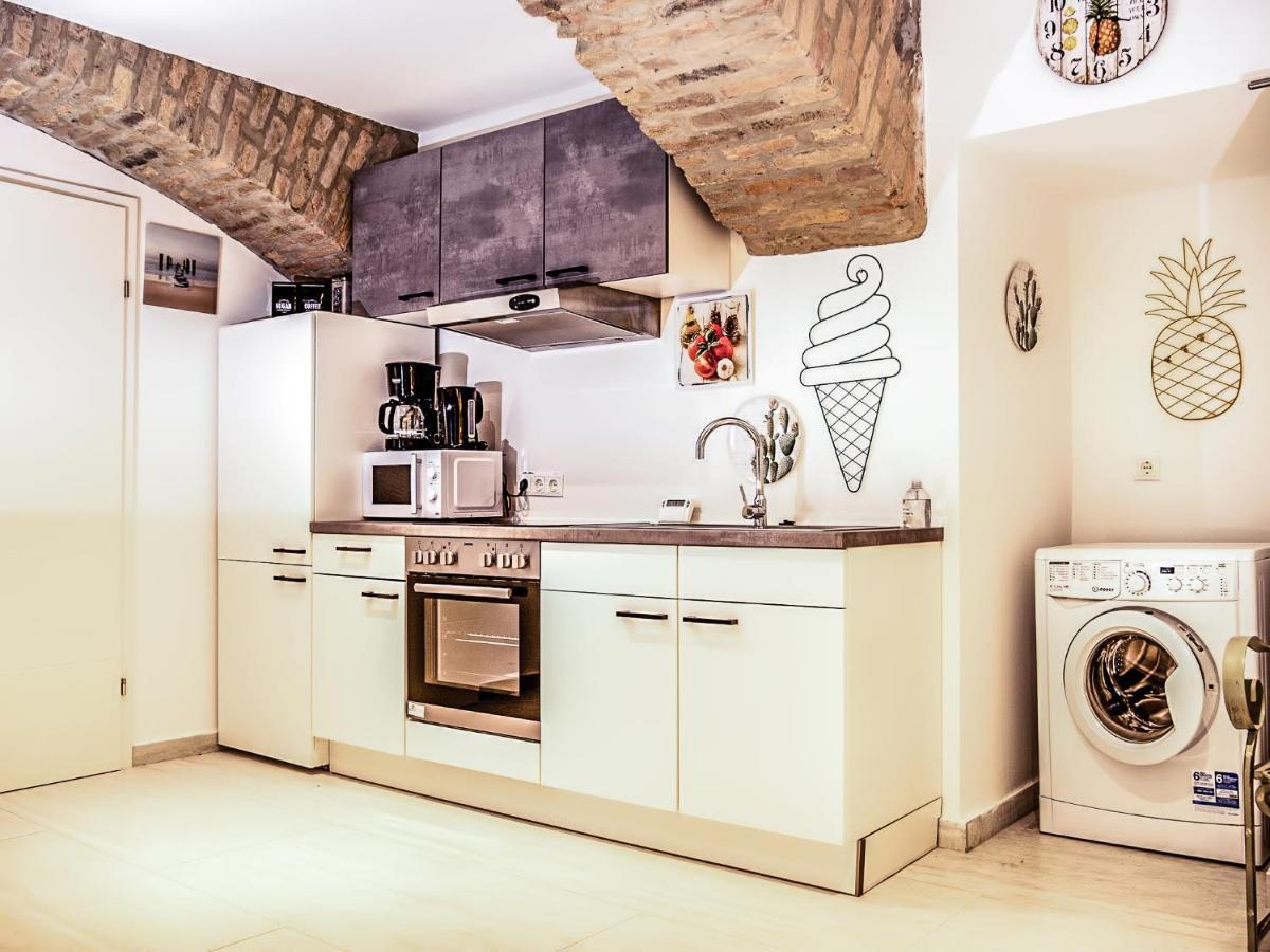 Ferienwohnung Wohnen im Herzen von Wien II Exterior foto